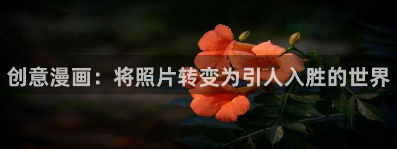 汗汗漫画在线观看免费：创意漫画：将照片转变为引人入胜的世界
