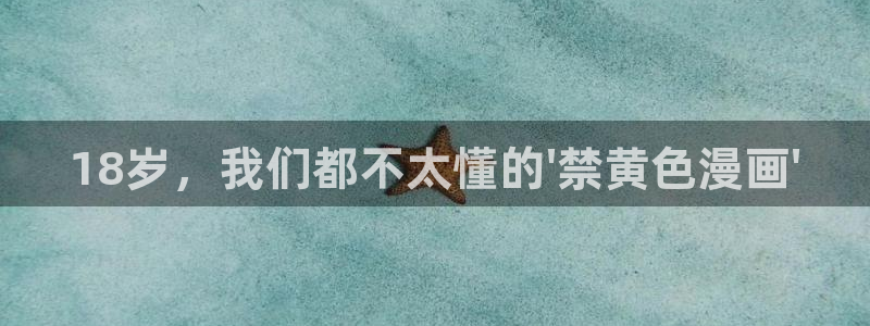 韩国漫画汗汗漫画：18岁，我们都不太懂的\'禁黄色漫画\'