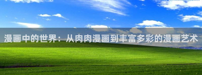 汗汗漫画入口页面